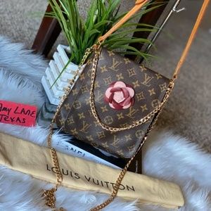 SOLD Monogram Musette Salsa PM